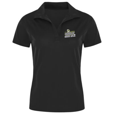 Polo Polyester - Édition Spécial Classique de Golf - COAL HARBOUR® SNAG RESISTANT LADIES' POLO Thumbnail
