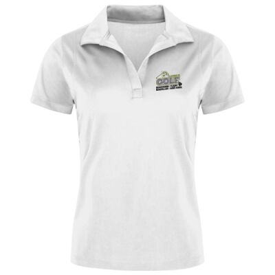 Polo Polyester - Édition Spécial Classique de Golf - COAL HARBOUR® SNAG RESISTANT LADIES' POLO Thumbnail
